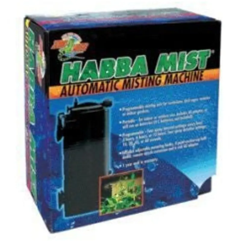 Habba Automatic Mister 11.75 x 5.5 x 12 Bk