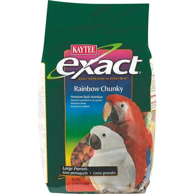 Kaytee Eact Rainbow Large Parrot Chunky Food