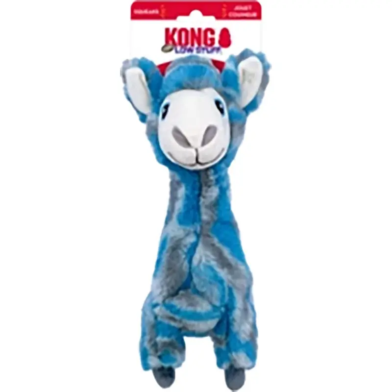 KONG Low Stuff Stripes Llama