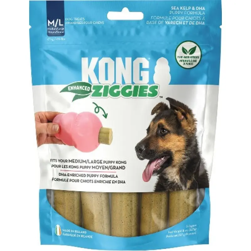 KONG Ziggies Enhanced Puppy Treats