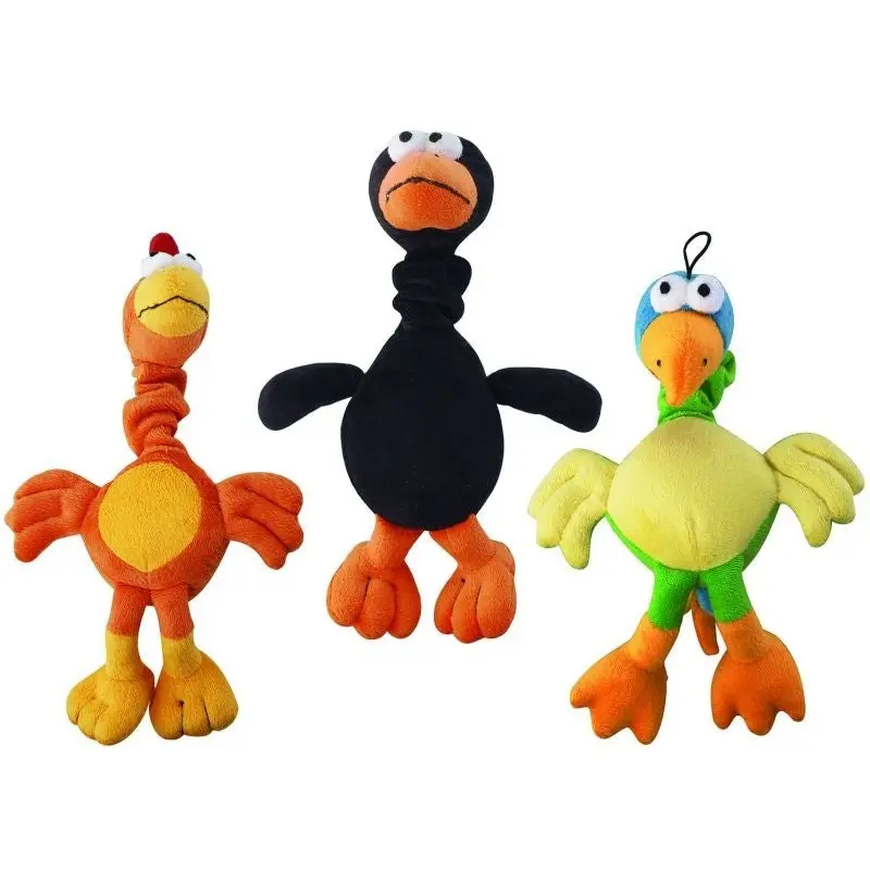 SPOT Chirpies Plush Dog Toy