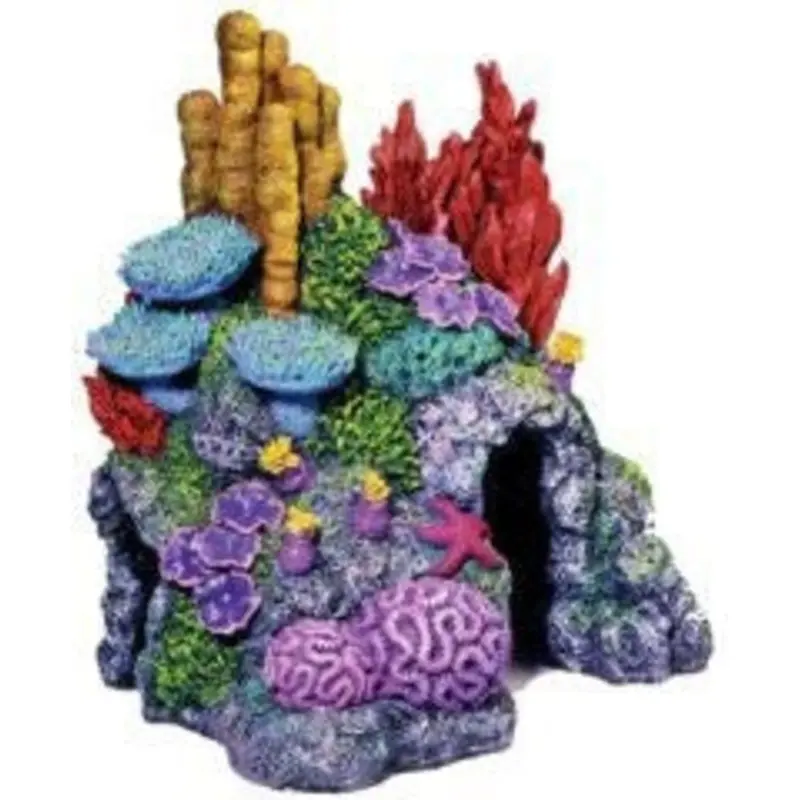 Blue Ribbon Red Sea Coral Hideaway Ornament