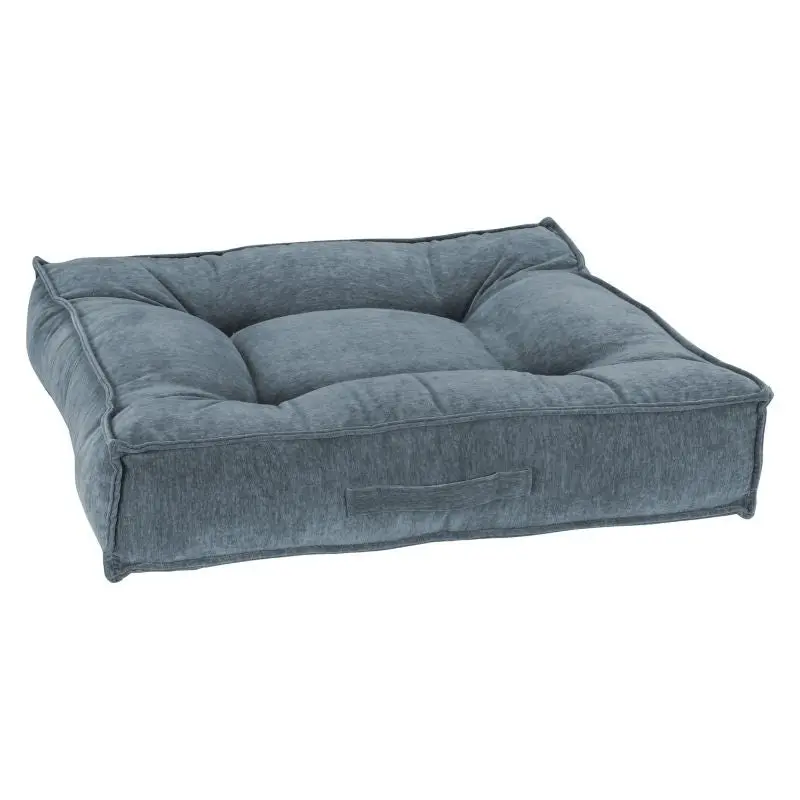 Bowsers Mineral Chenille Piazza Dog Bed