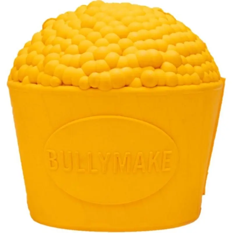 Bullymake Toss Nft Treat Popcorn Rubber Toy