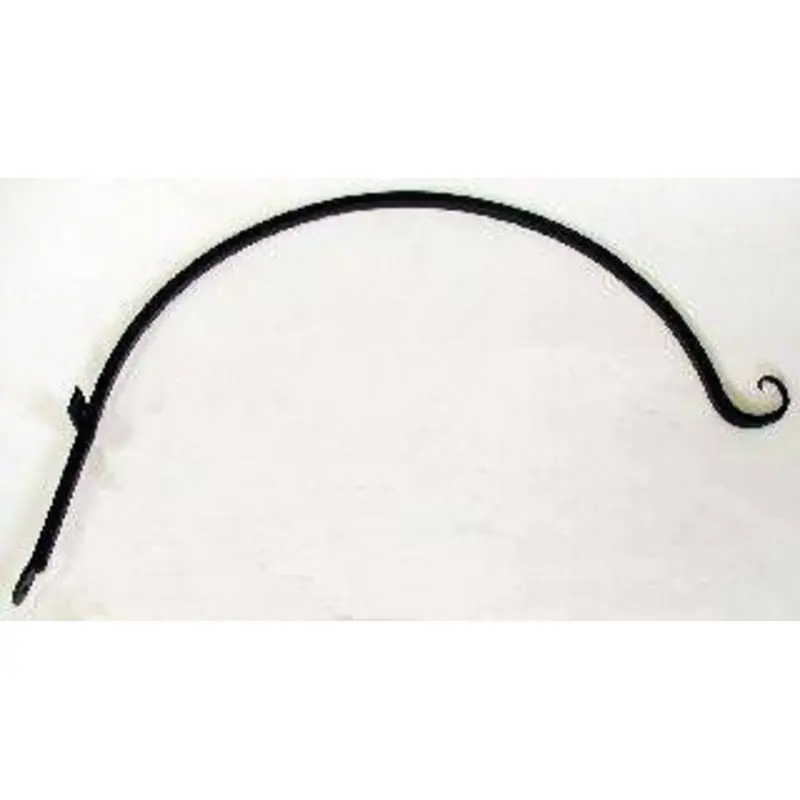 Curved Hanger For Bird Feeders