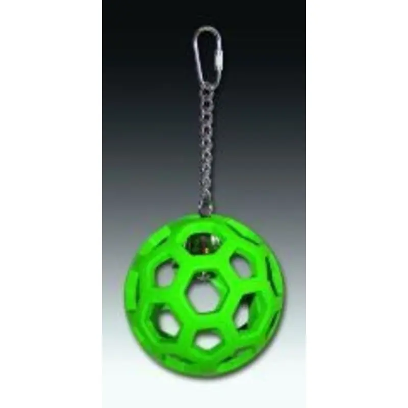 JW Pet Activitoy Hol-ee Roller Parrot Toy