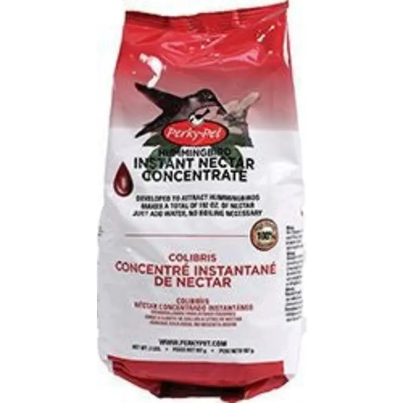 Perky Pet Instant Hummingbird Nectar Bag 2lb Red