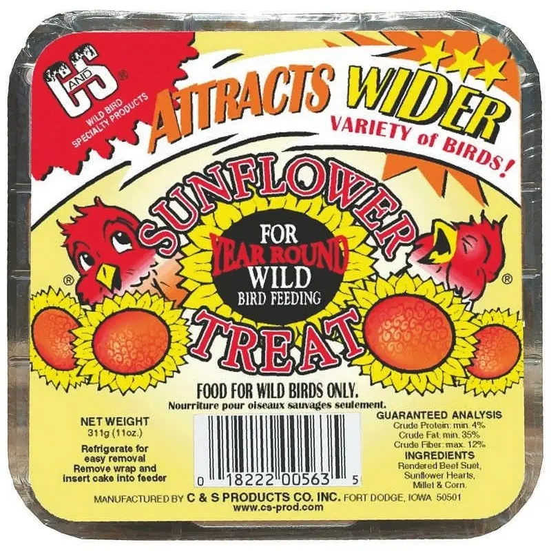 Sunflower Suet Treat 11oz