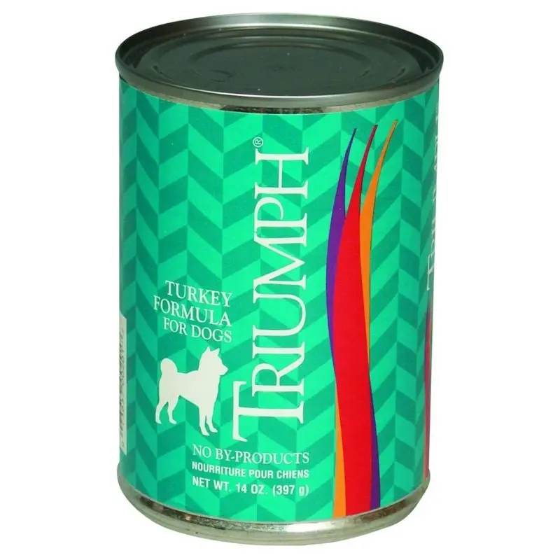 Triumph Canned Dog Food Case