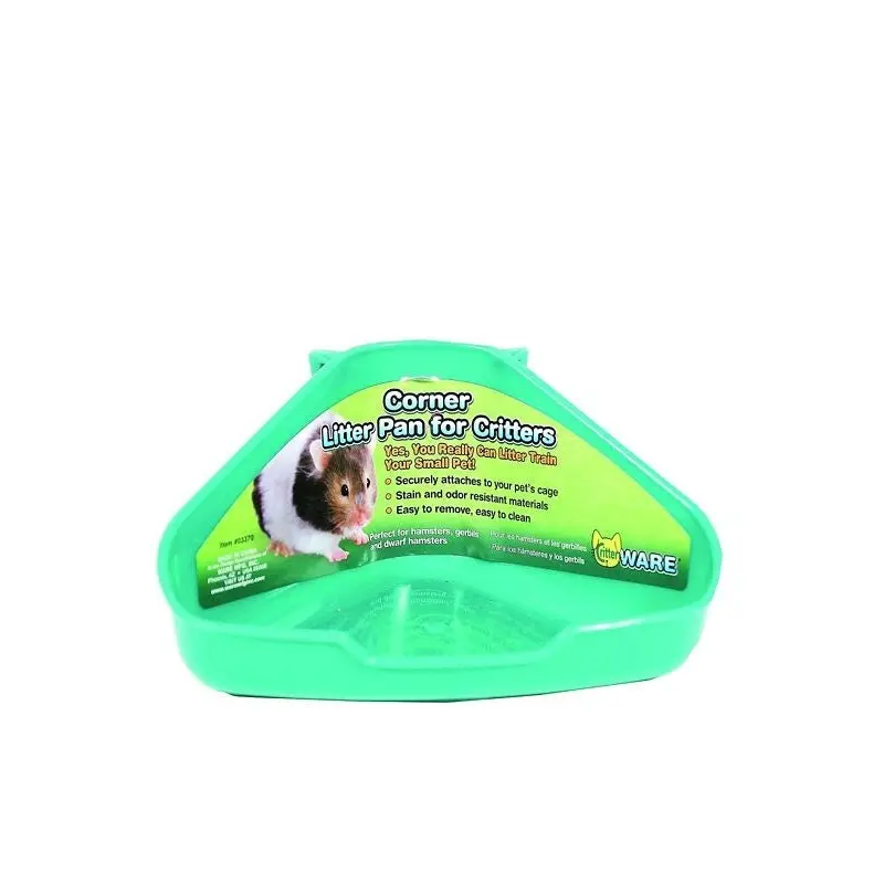 Ware Corner Litter Pan For Critters 6.5 X 4.5 X 3