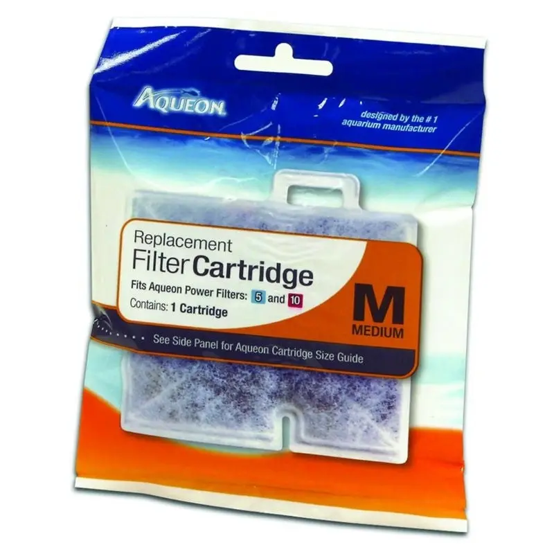 Aqueon Cartridge Medium/1 Pack