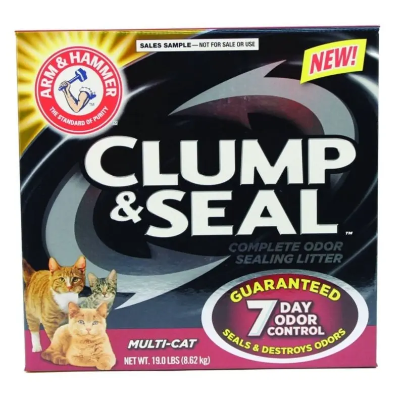 Arm N Hammer Clump/Seal Multi Cat Litter