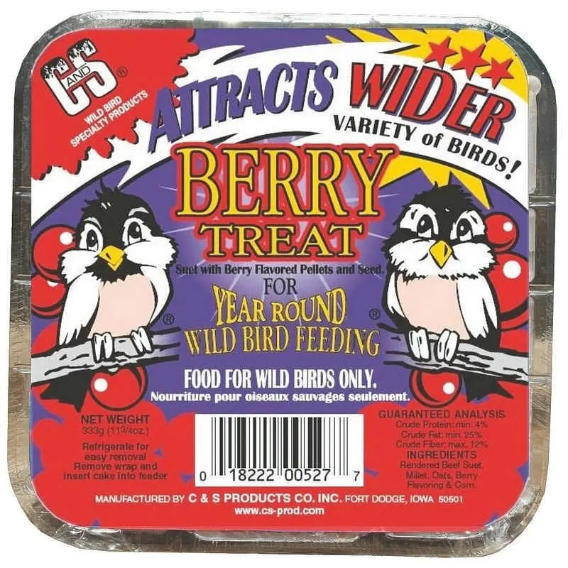 Berry Suet Treat 11.75oz
