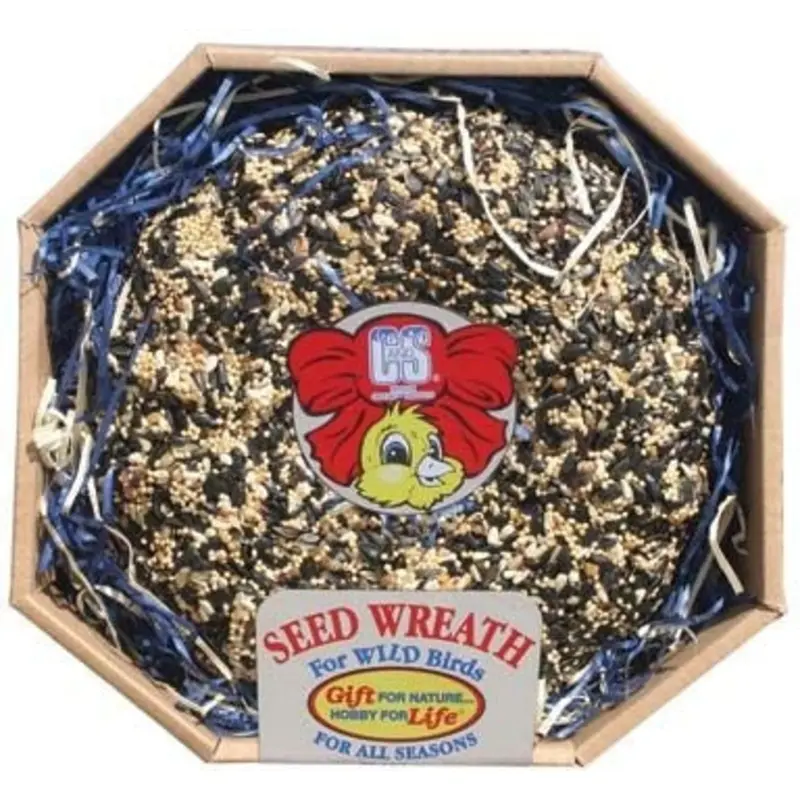 Seed Wreath Wild Bird Feed