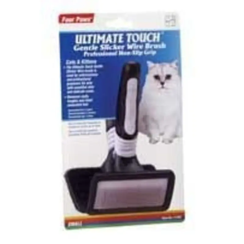 Slicker Wire Brush 5.75x9.5x2 black