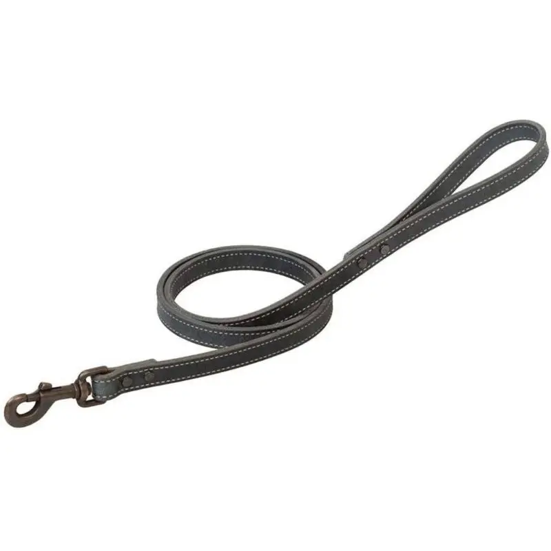Weather Indigo Sky Dog Leash 3/4 X 4ft Navy