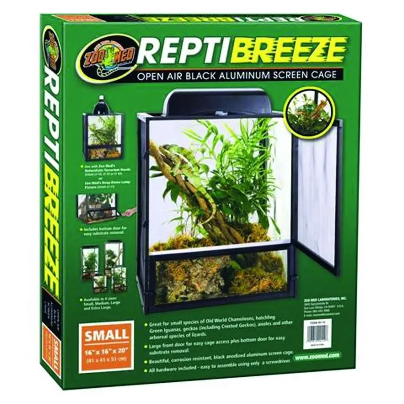 Zoo Med Reptibreeze Screen Cage SM