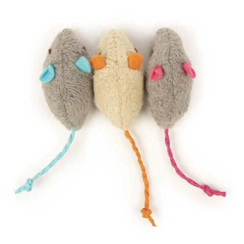 Smartykat Skitter Critters Plush Catnip Toys