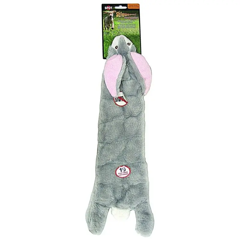 Spot Skinneeez Multi Squeaker Rabbit 20 Assorted