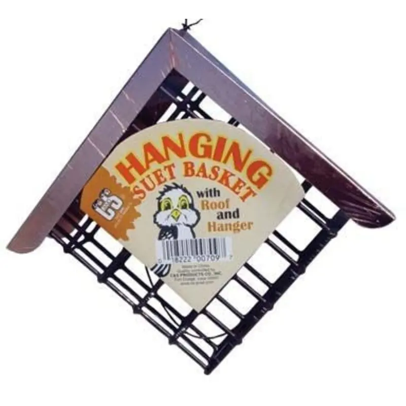 Suet Basket Bird Feeder .25 x 0.75 x 0.75