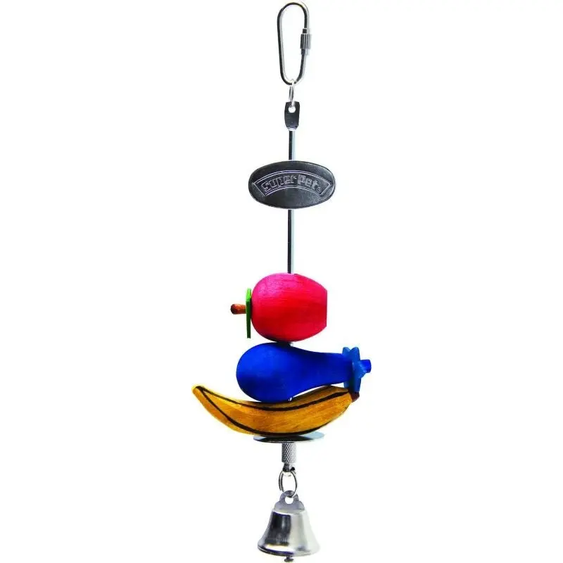 Super Pet Ka-Bob Refillable Treat Holder SM