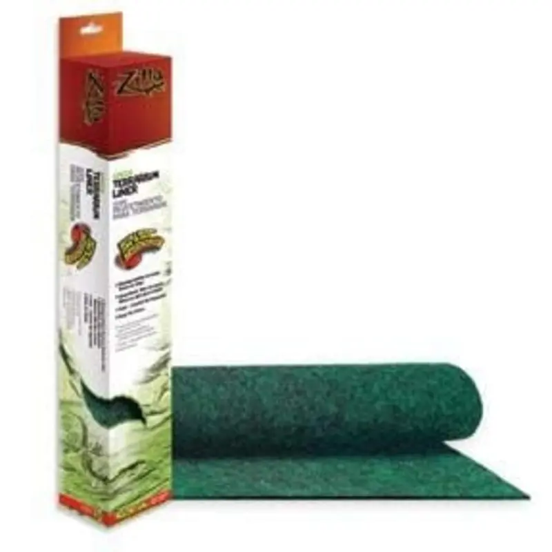 Terrarium Liner For Reptiles 40/50 Gallon Green