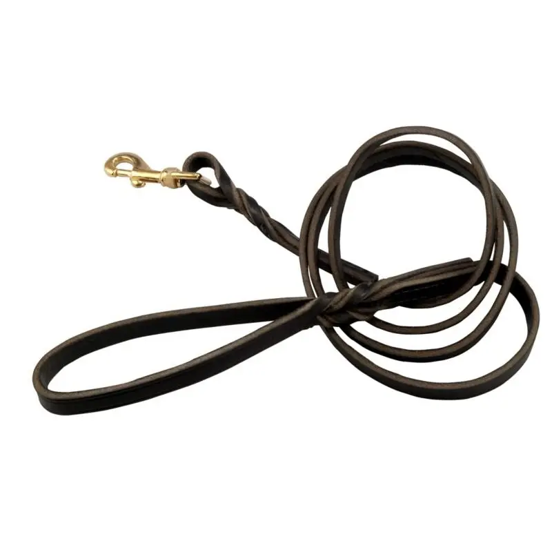 Twisted Latigo Dog Lead