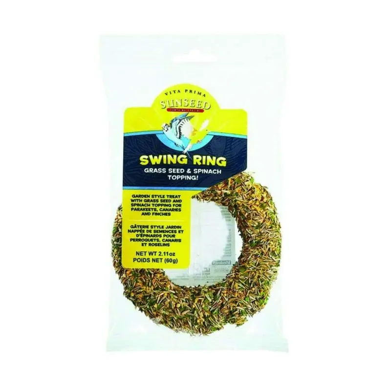 Vita Prime Swing Ring 2.11oz Spinach/Grass