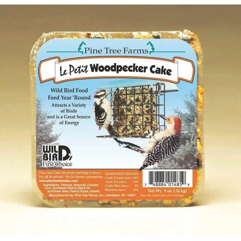 Woodpecker Seed Cake 9oz