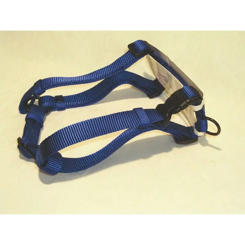 Adjustable Comfort Dog Harness 1 X30-40 Blu