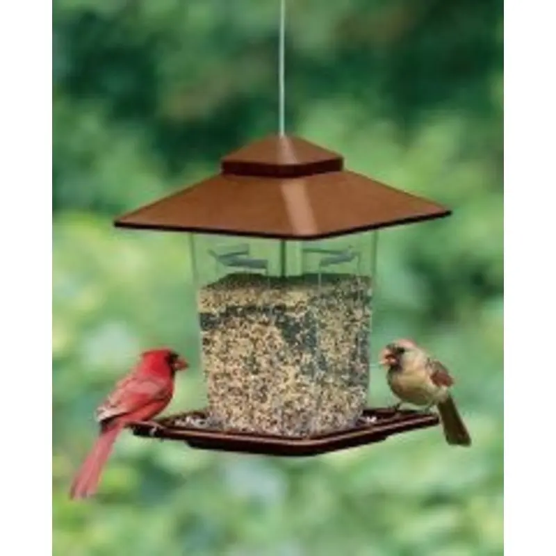 Heritage Farms Praire Style Bird Feeder 11.5x9