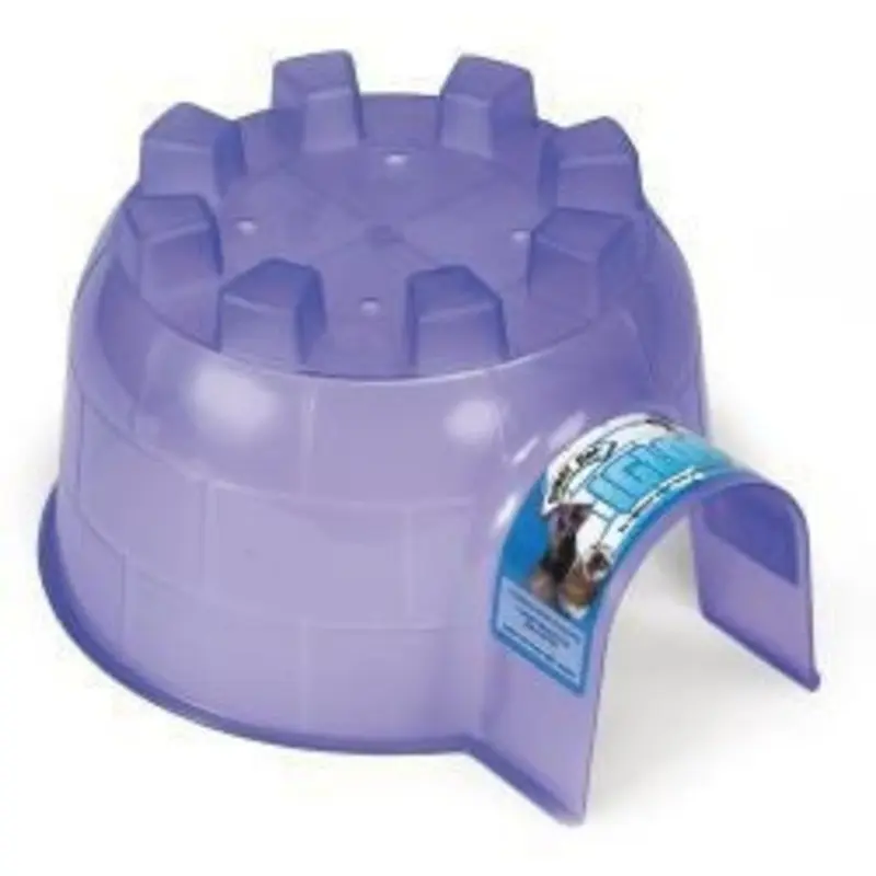 Pet Igloo - Hideout 12L x 10.5W x 6.25H Assorted