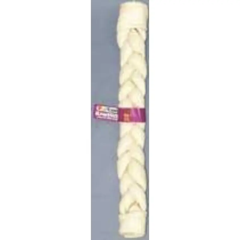Rawhide Braided Stick Treat For Dogs