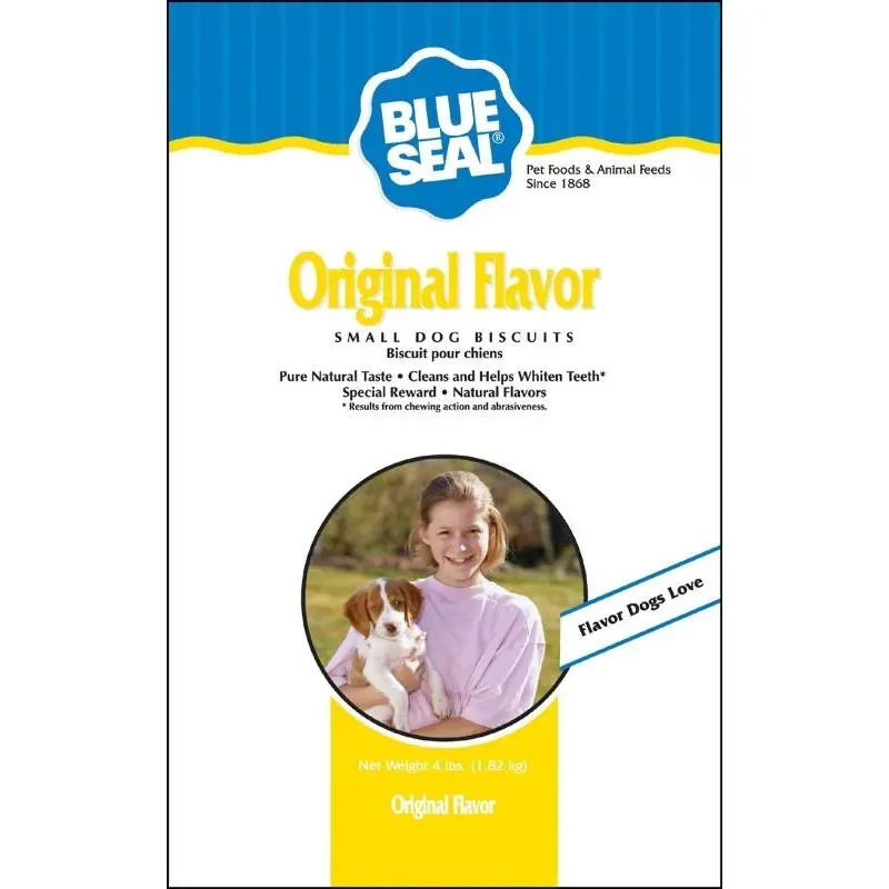 Blue Seal Dog Biscuits Small 4lb Original