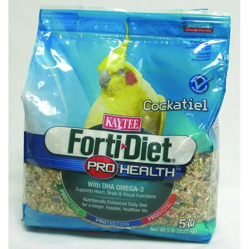 Kaytee Forti Diet Prohealth Cockatiel Food