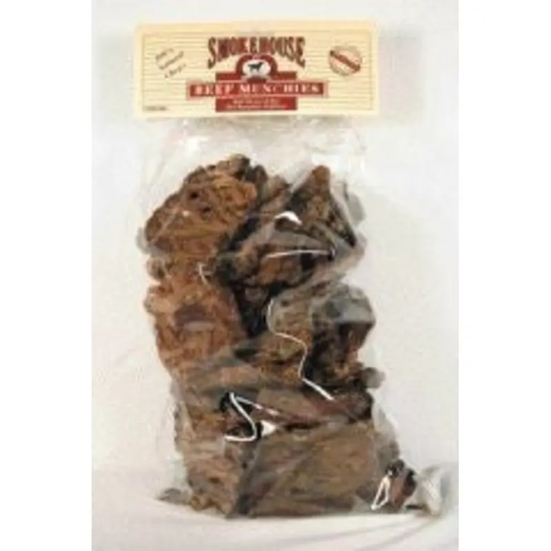 Large Munchies Dog Treats 1lb Beef