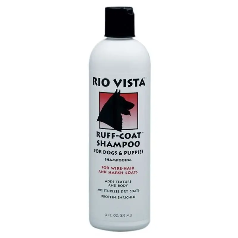 Rio Vista Dog Ruffcoat Shampoo 12Oz