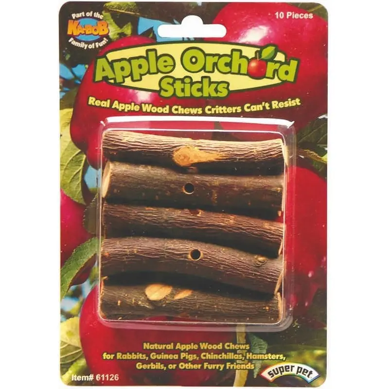 Small Animal Orchard Sticks Apple