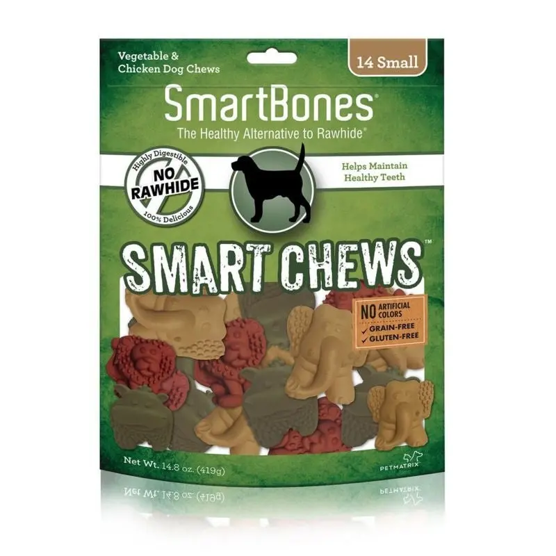 SmartChews Safari Dental Dog Chews