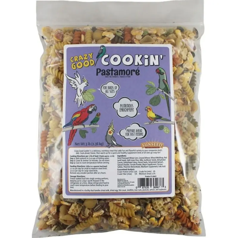 Sun Crazy Good Cookin Pastamore 16 oz