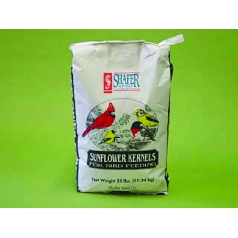 Sunflower Hearts Coarse 25lb