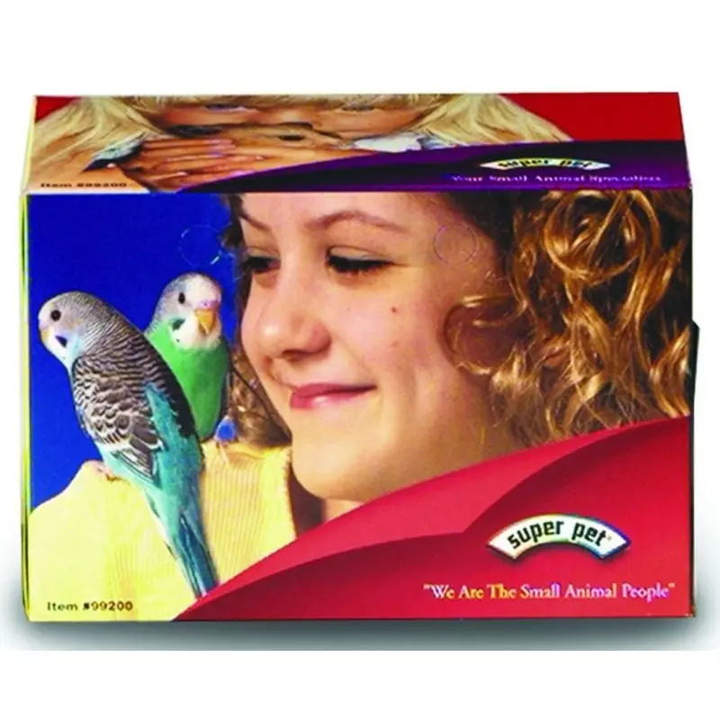 Super Pet Cardboard Carriers 6 Lx4 Wx4 H