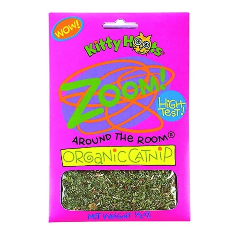 Booda Zoom Around The Room Organic Catnip .5oz