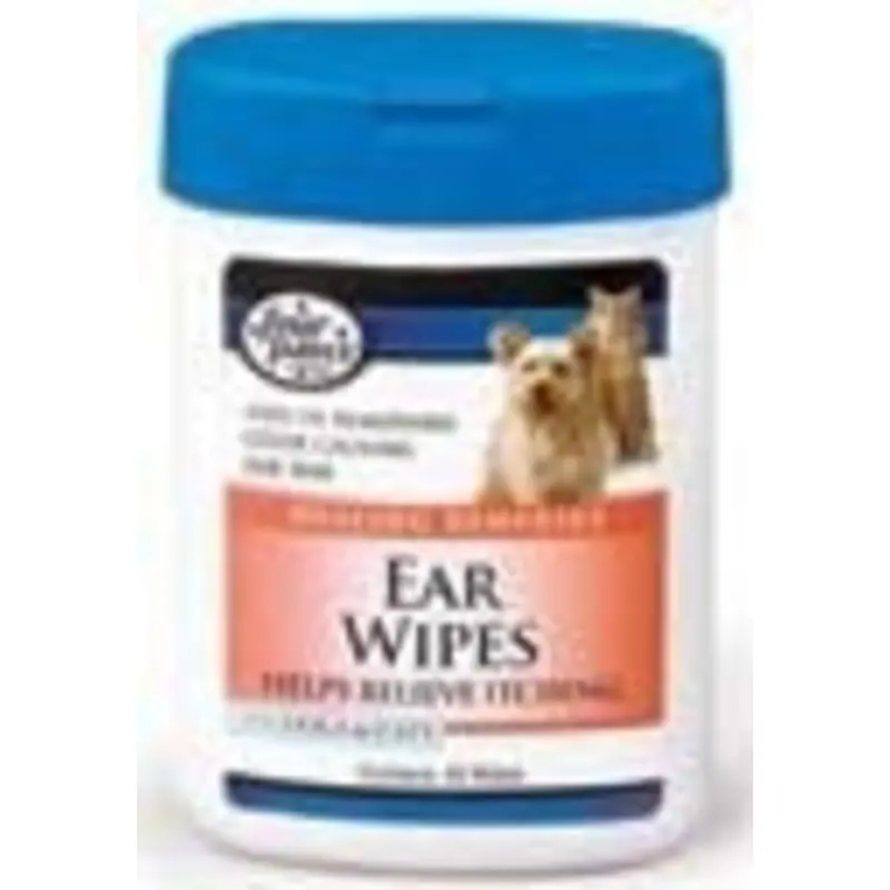 Ear Wipes For Dogs/Cats 30 Piece