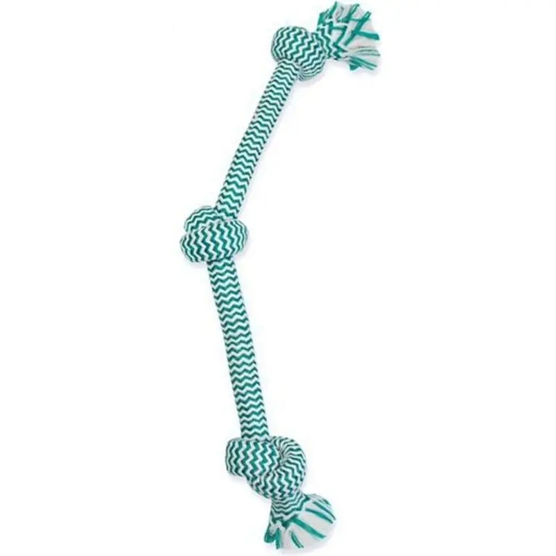 Extra Fresh 3 Knot Tug 25 In Grn/White
