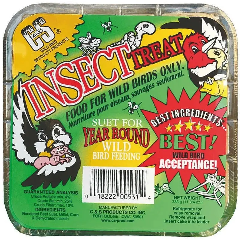 Insect Suet Treat 11.75oz