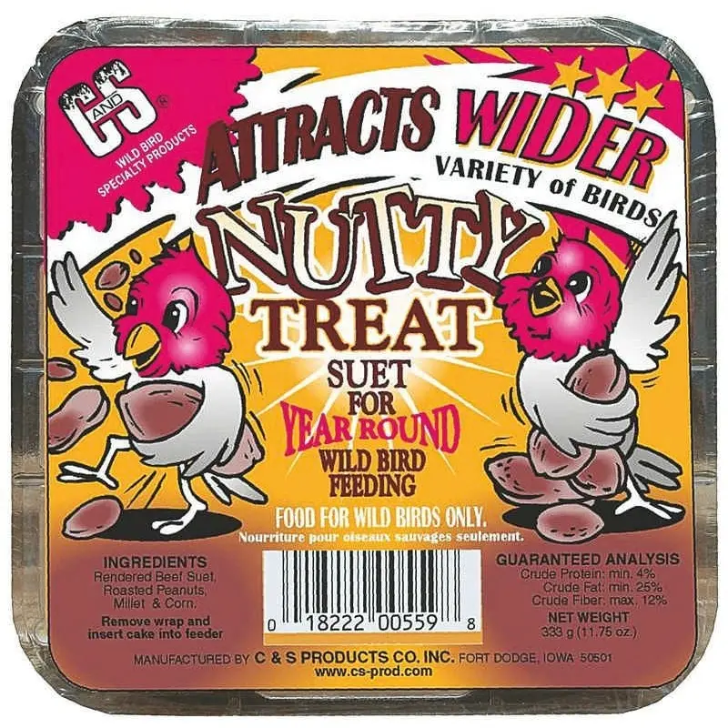 Nutty Suet Treat 11.75oz