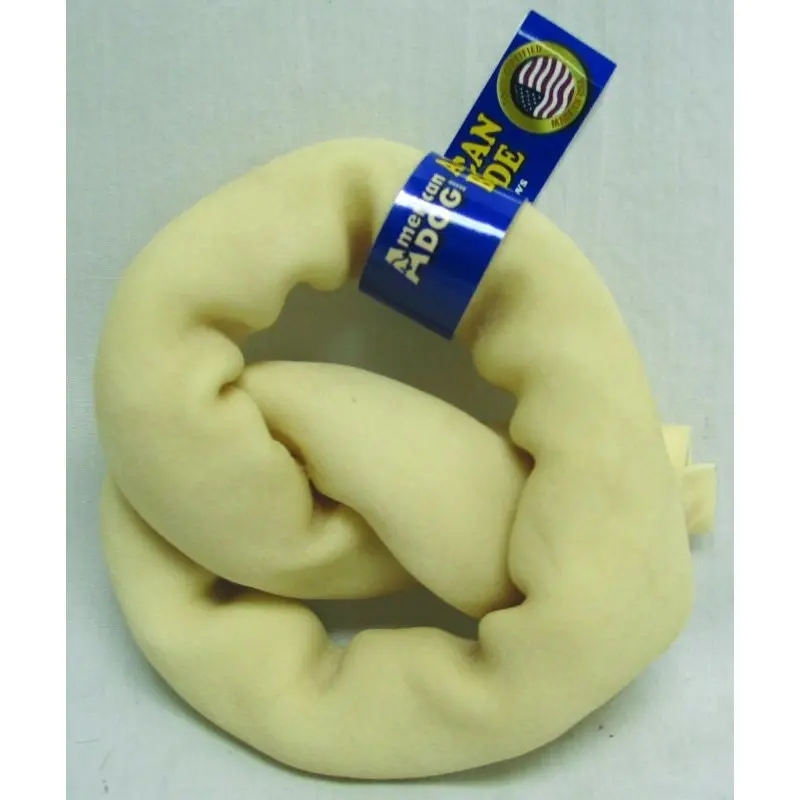 Pet Factory Usa Banded Pretzel Dog Chew 6-7