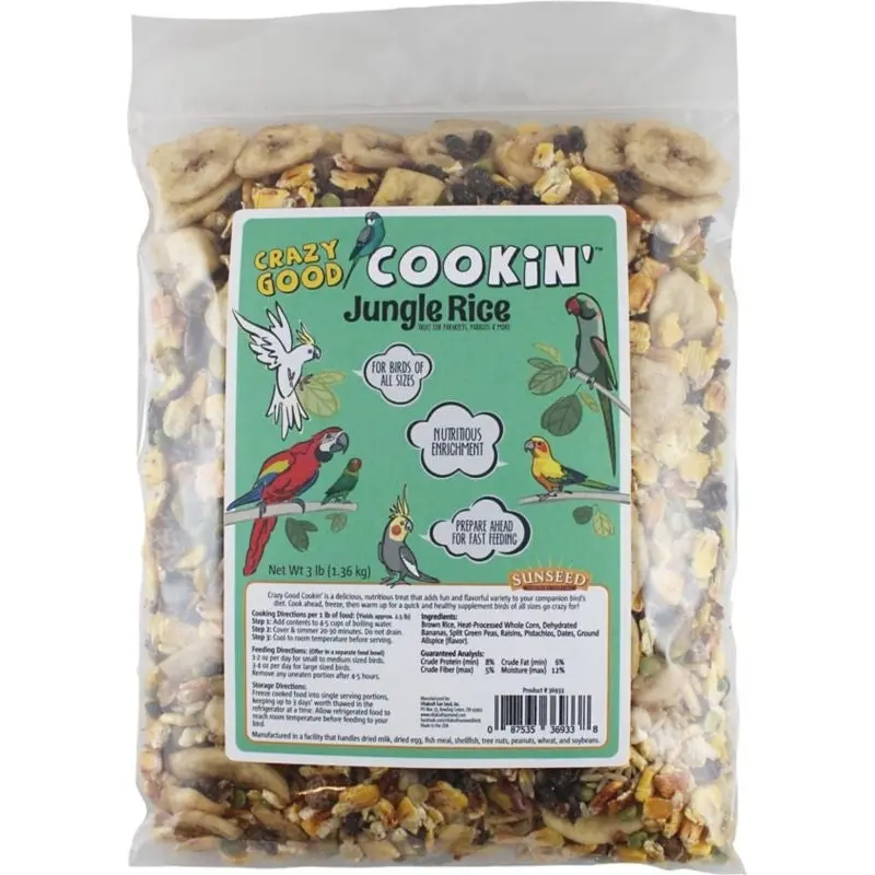 Sun Crazy Good Cookin Jungle Rice 16 oz