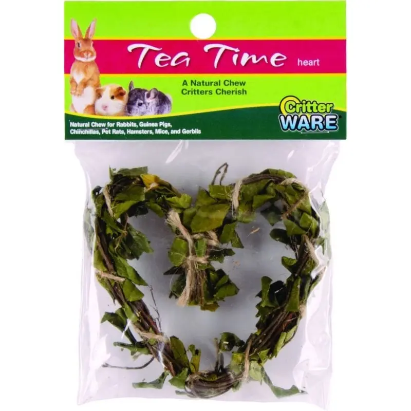 Ware Tea Time Heart Natural Chew Natural